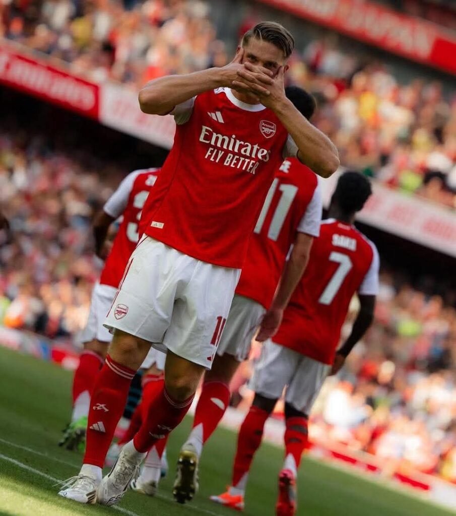 King Victor Gjokeres' first two Premier League goals: