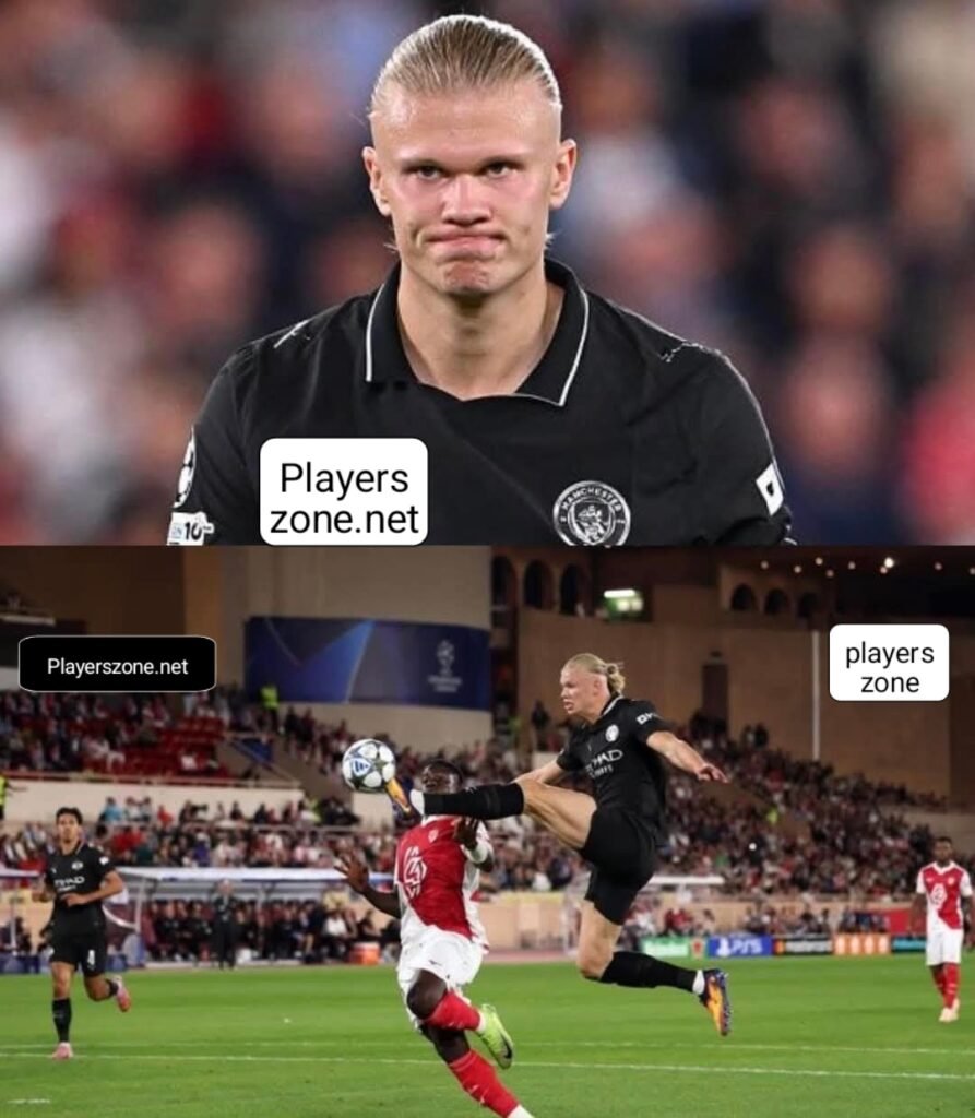 Erling Haaland is a legendary striker