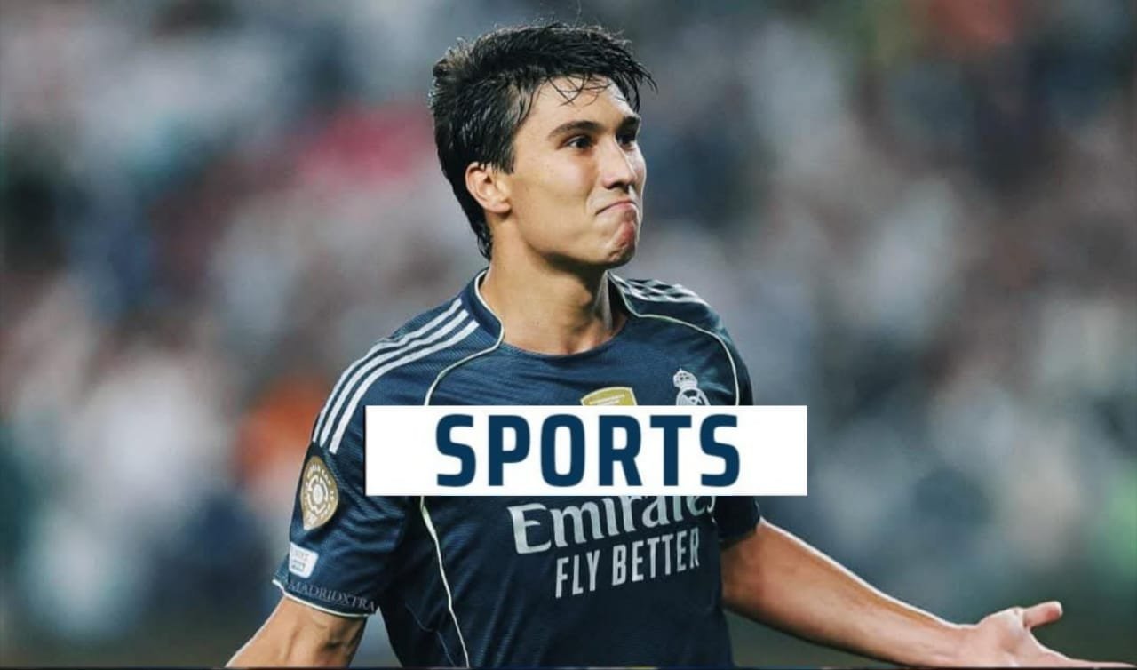 Real Madrid's Gonzalo Garcia