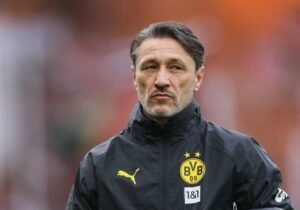 Borussia Dortmund coach Niko Kovac