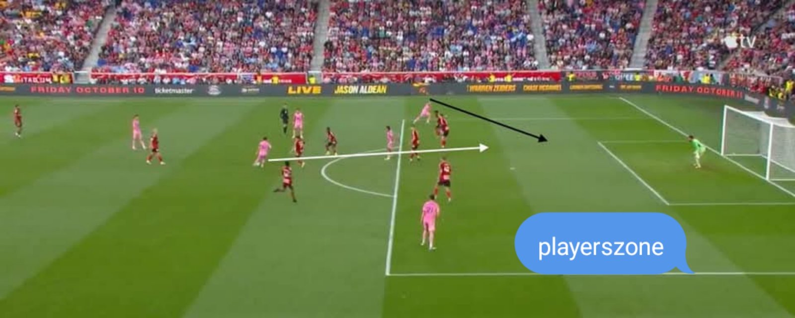 Messi is the man with the game
