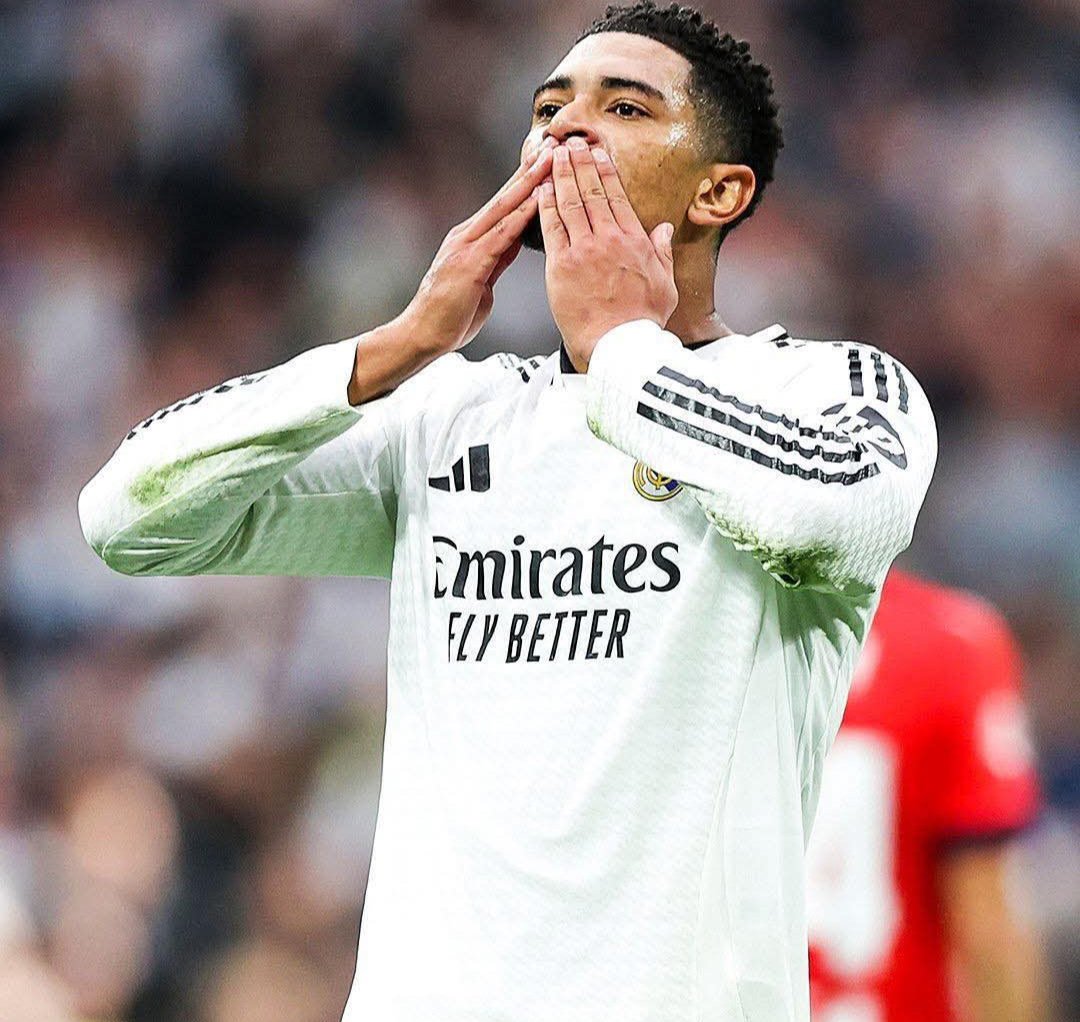 Jude Bellingham's absence from Real Madrid is official