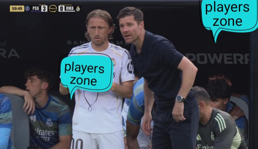 Luka Modric and the final scene