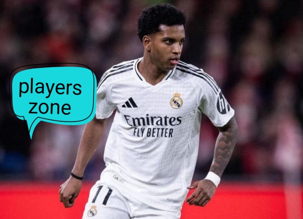 Rodrigo is very calm and willing to fight for his place