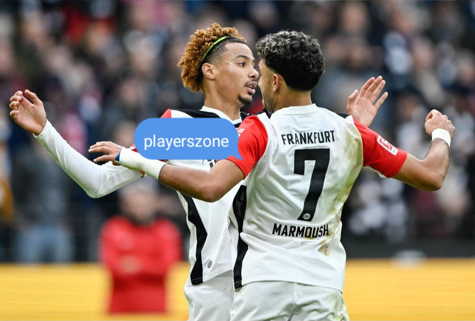 Frankfurt's big profits from player sales