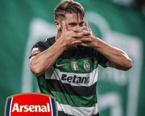 Arsenal have officially agreed to sign Victor Giokiris