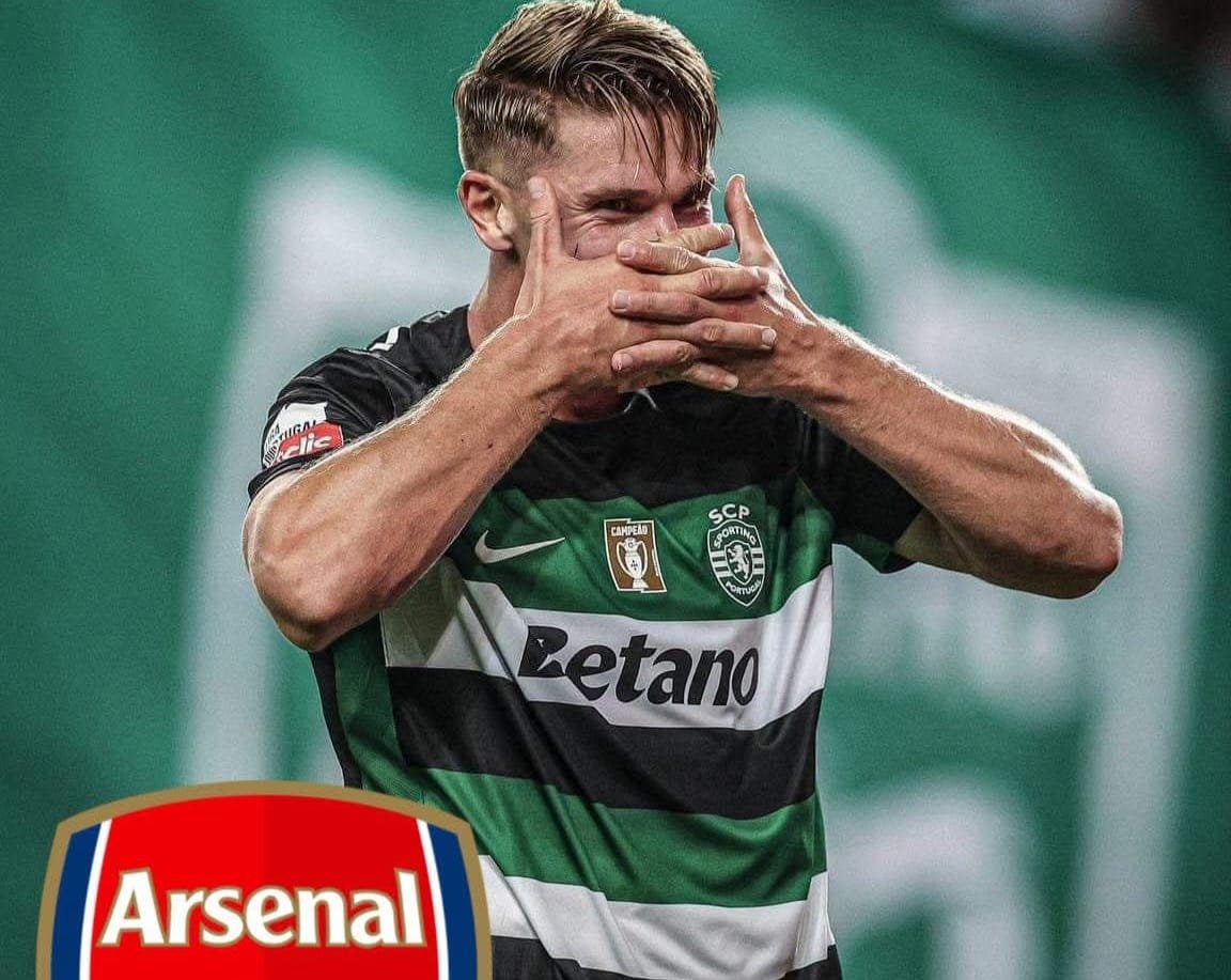 Arsenal have officially agreed to sign Victor Giokiris