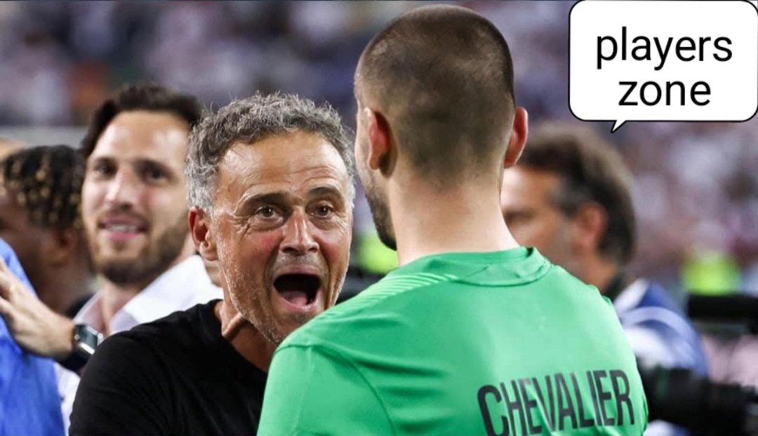 Luis Enrique decided to be adventurous