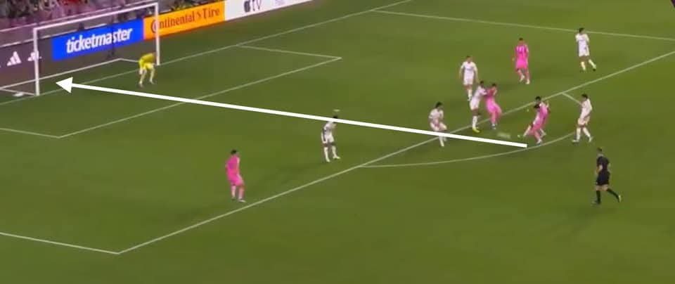 Messi is the exception in football