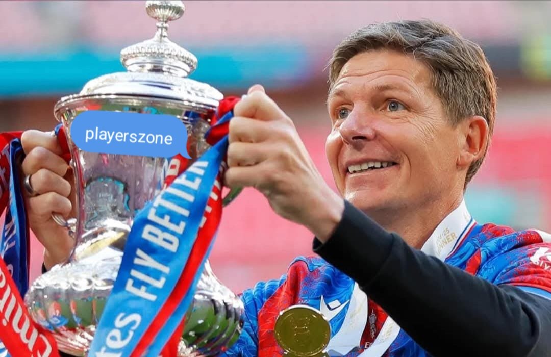 Oliver Glasner made history