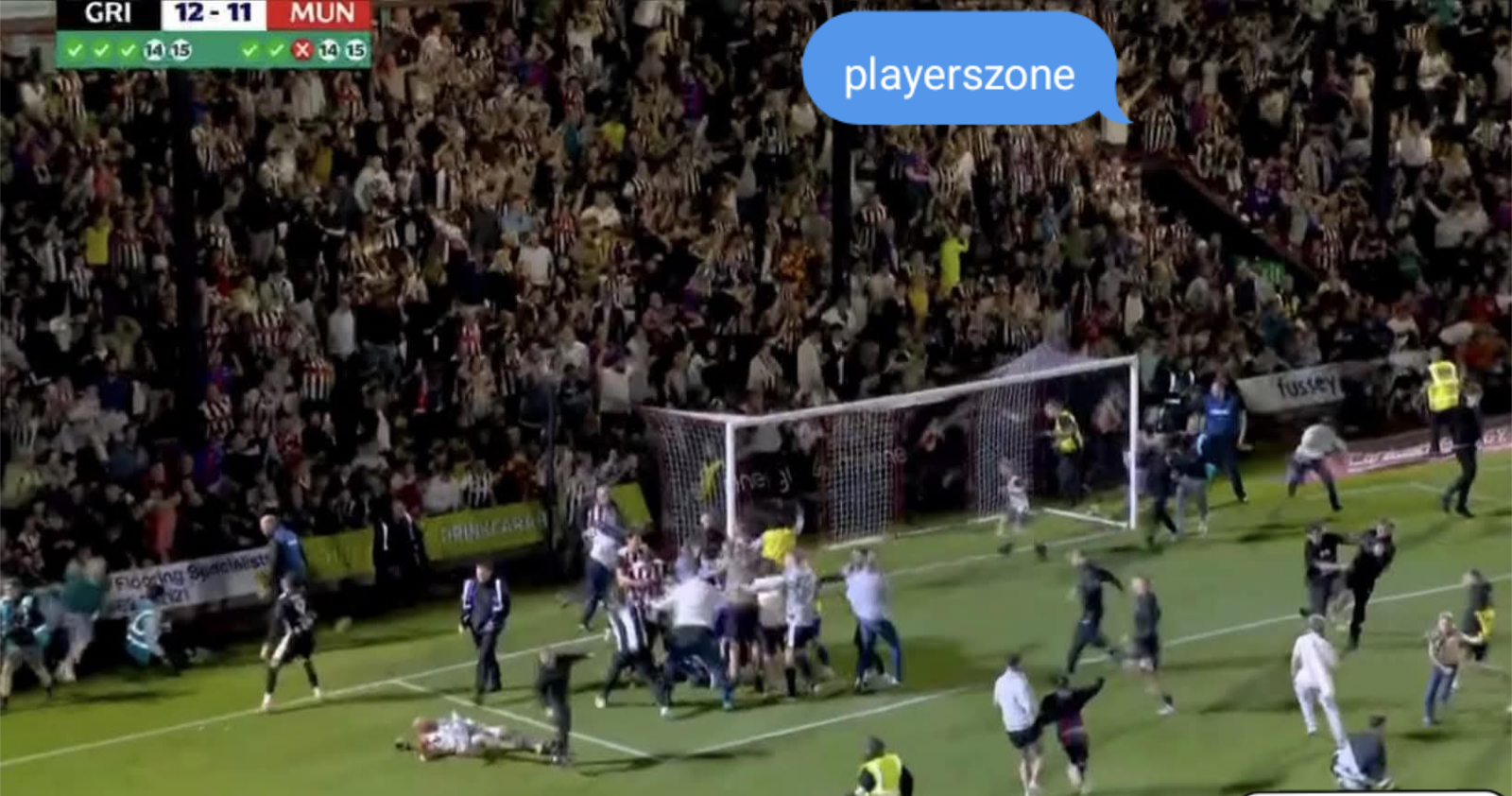 Grimsby Town FC made history