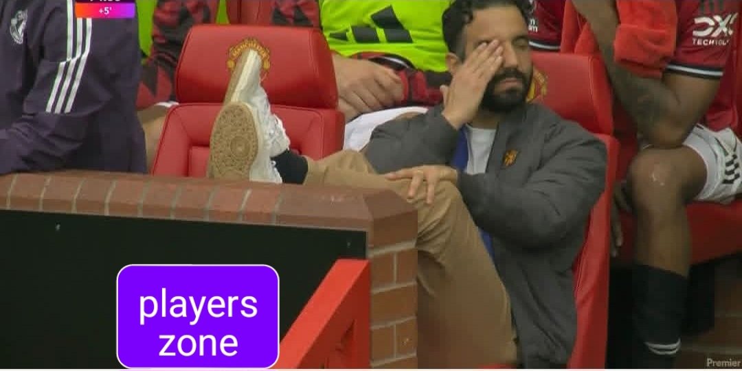 The ball decided to support Amorim