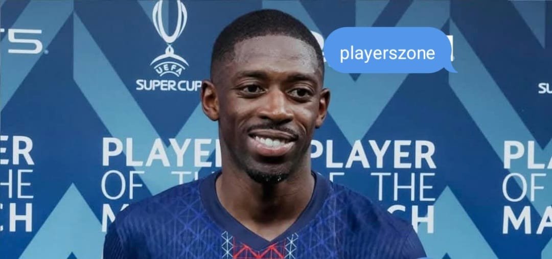 A clever move by Ousmane Dembélé