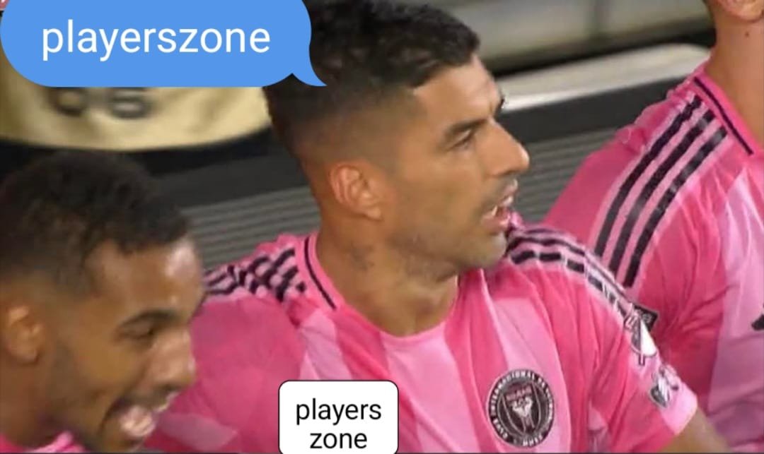 Luis Suárez is a complete striker.