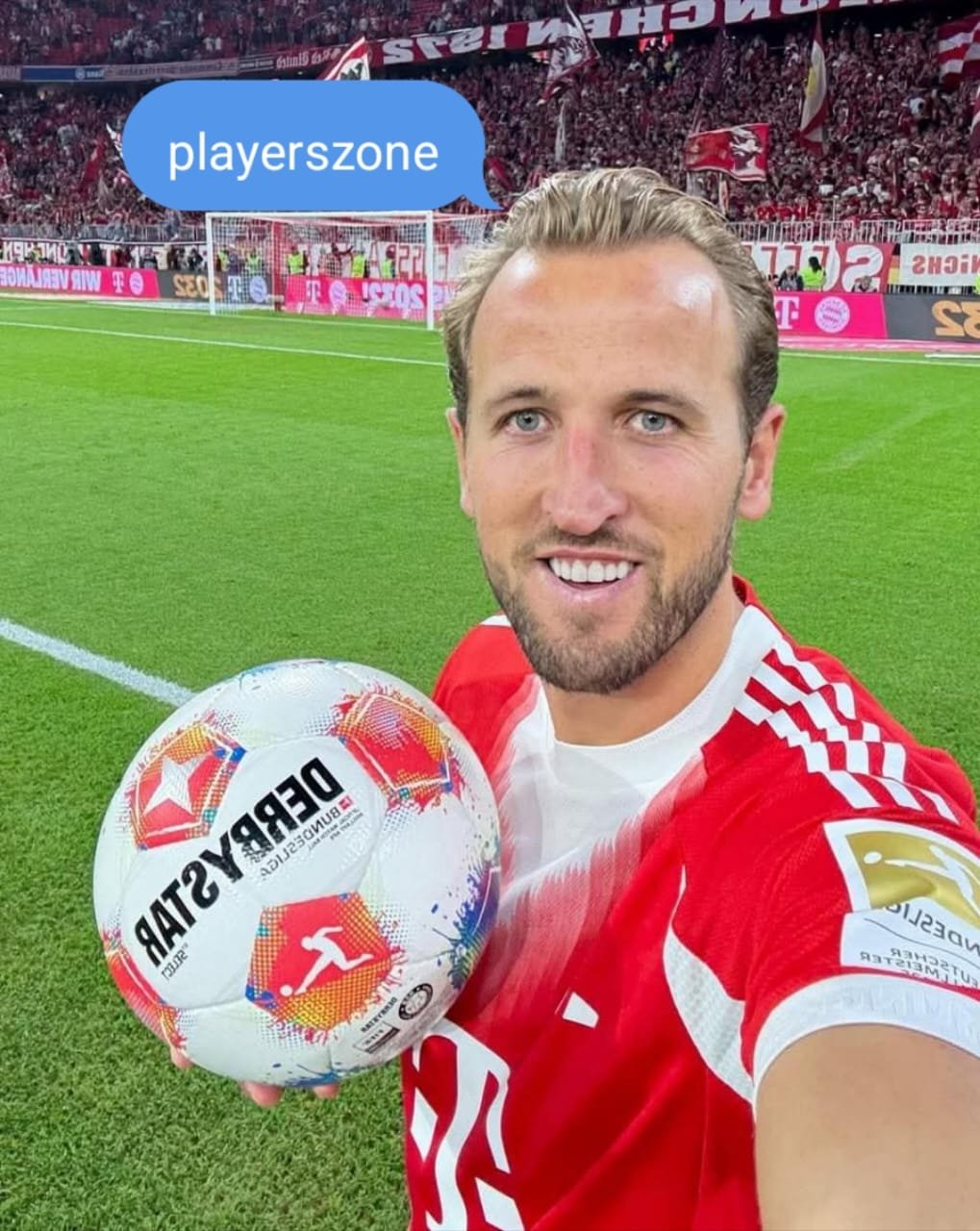 Harry Kane is a complete striker