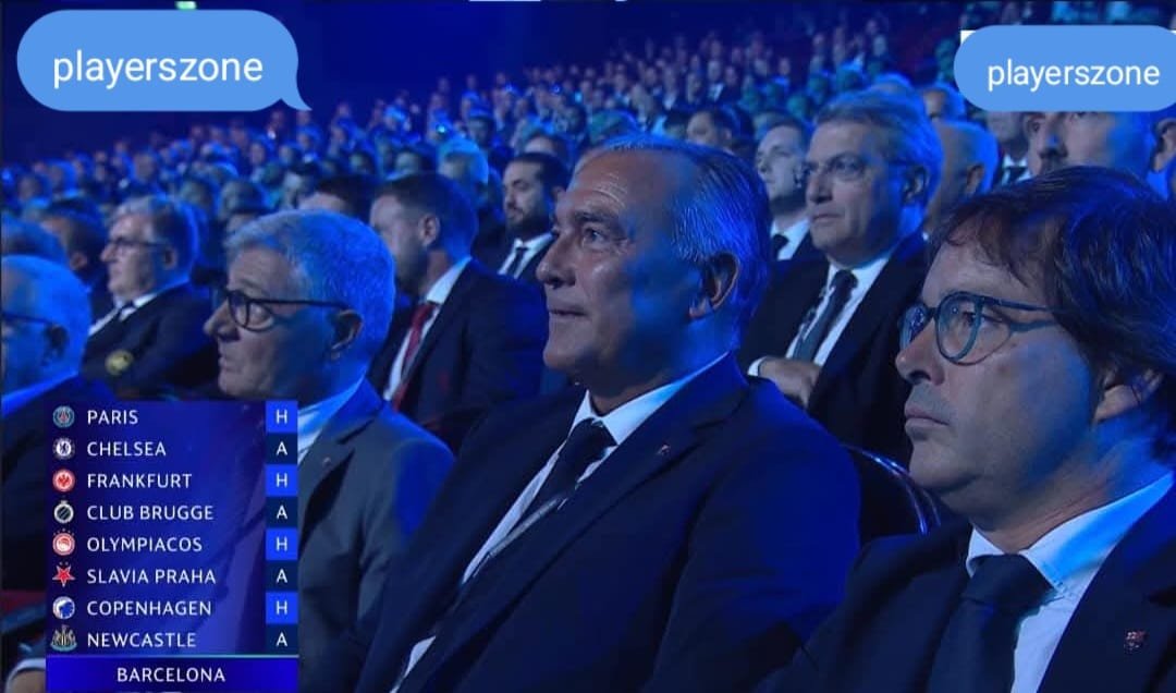 European Champions League draw