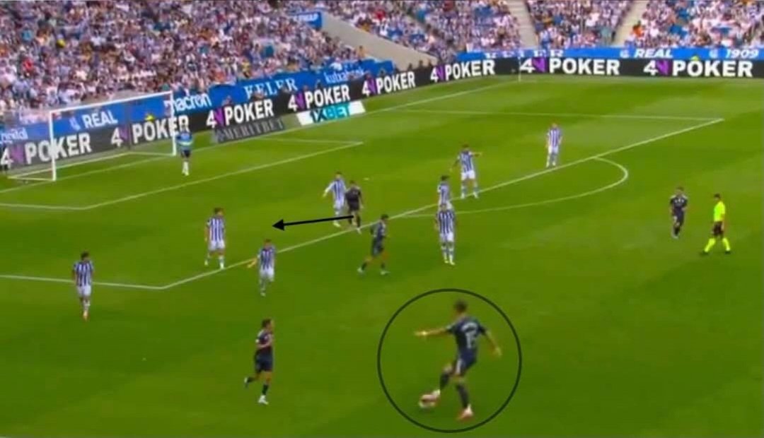 A creative playmaker of Turkish nationality