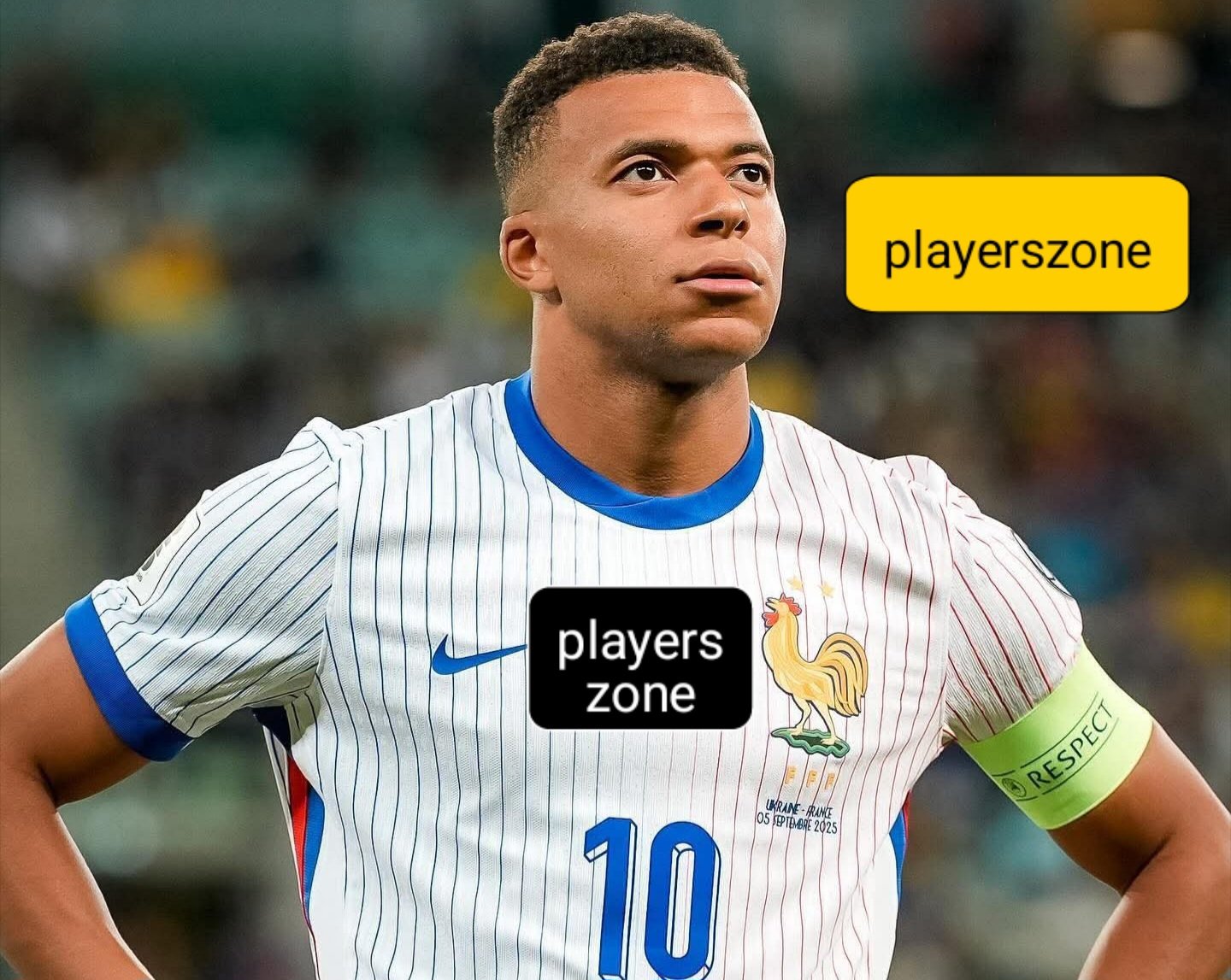 Mbappe is an Andretid player