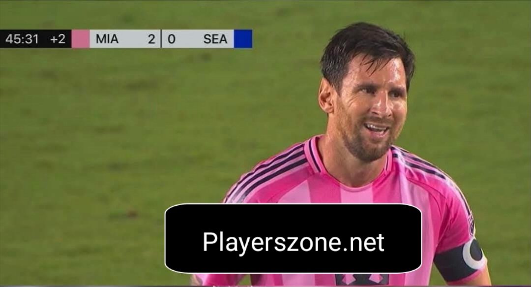Messi = We see the imagination with our eyes