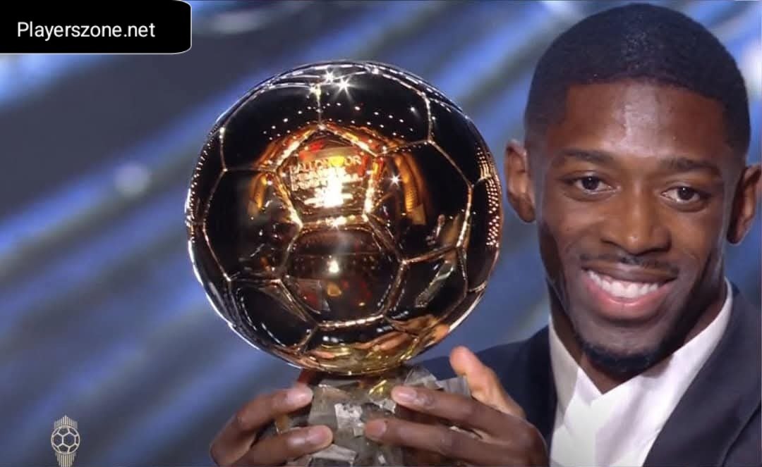 Dembele is living the happiest day of his life