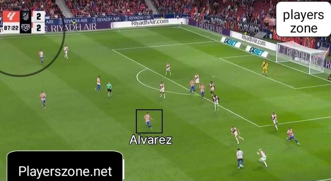 Alvarez is one of the most comprehensive strikers.