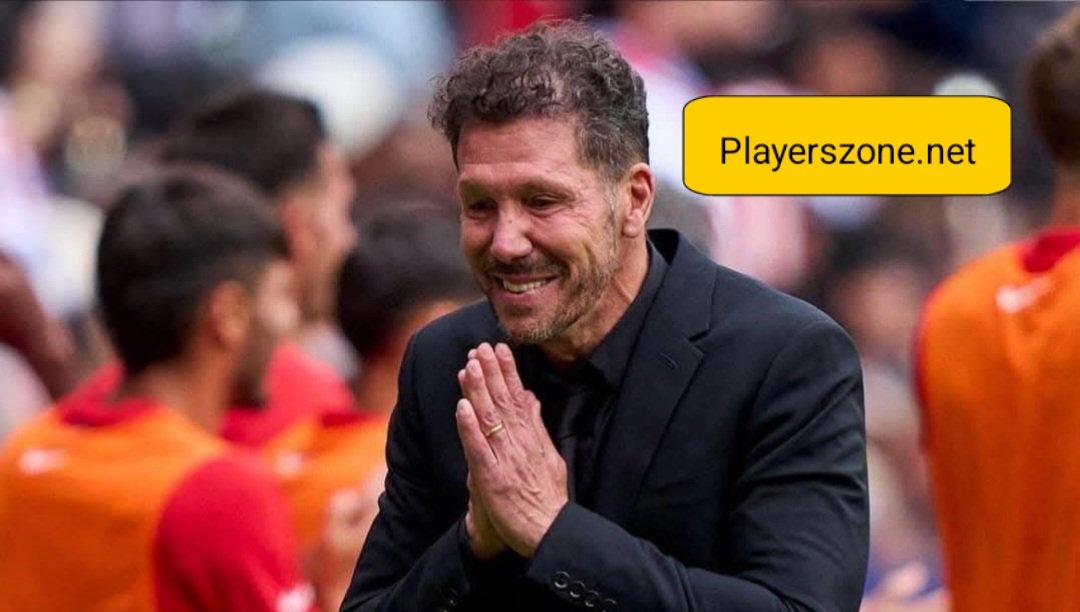Diego Simeone is in good condition