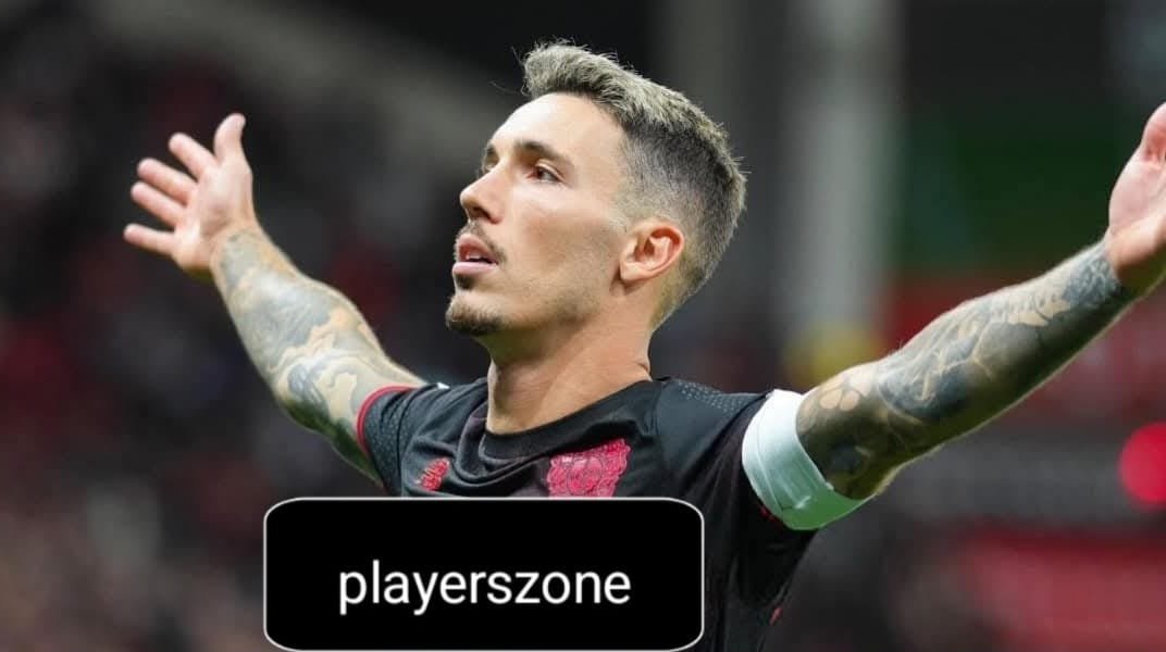 Alejandro Grimaldo, left back for Bayer Leverkusen