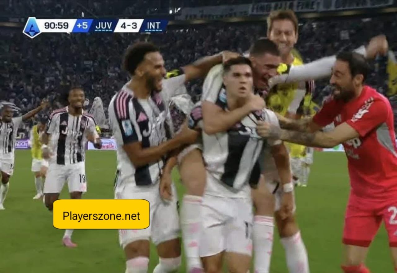 Juventus vs. Inter: A Crazy Scenario