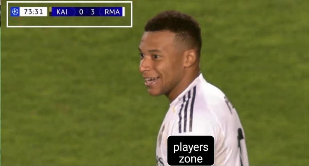 Kylian Mbappé An impressive presence