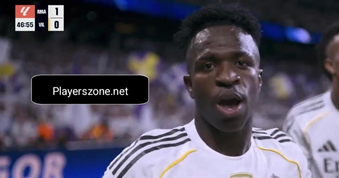 Vinicius' best game in a year and a half