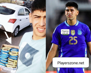 The story of the beautiful young man Lautaro Rivero