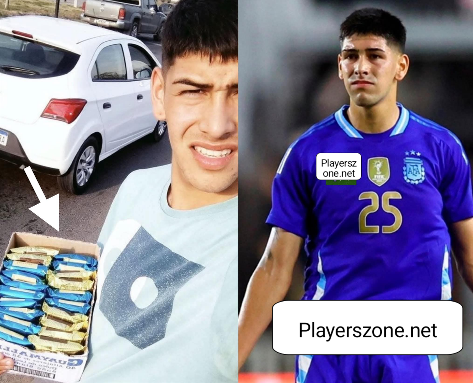 The story of the beautiful young man Lautaro Rivero