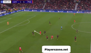 Crazy match in the literal sense