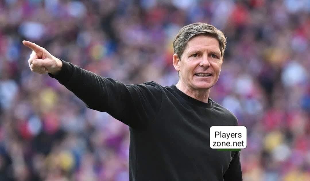 Oliver Glasner, the miracle coach