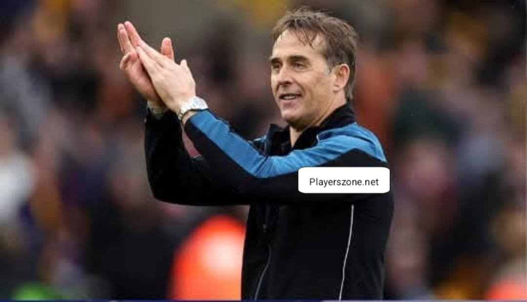 Julien Lopetegui A scenario that could only happen in dreams