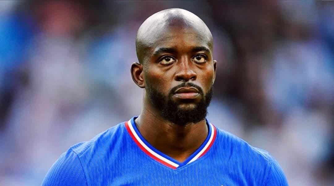 John-Philippe Mateta, striker for the French national team!