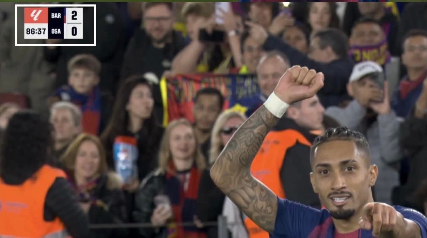 Sixth consecutive win in La Liga