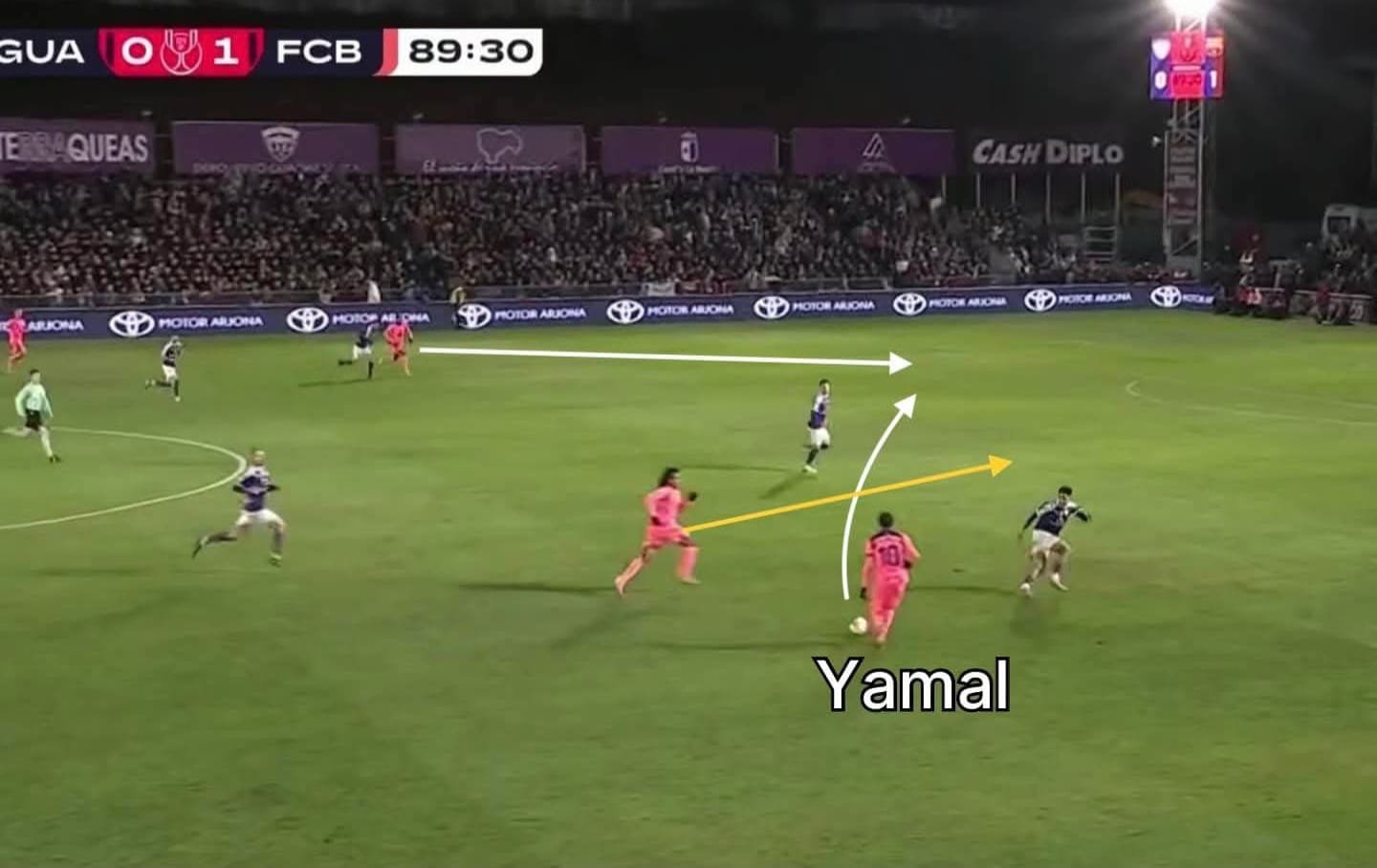 Lamine Yamal is an exceptional talent who breathes soccer