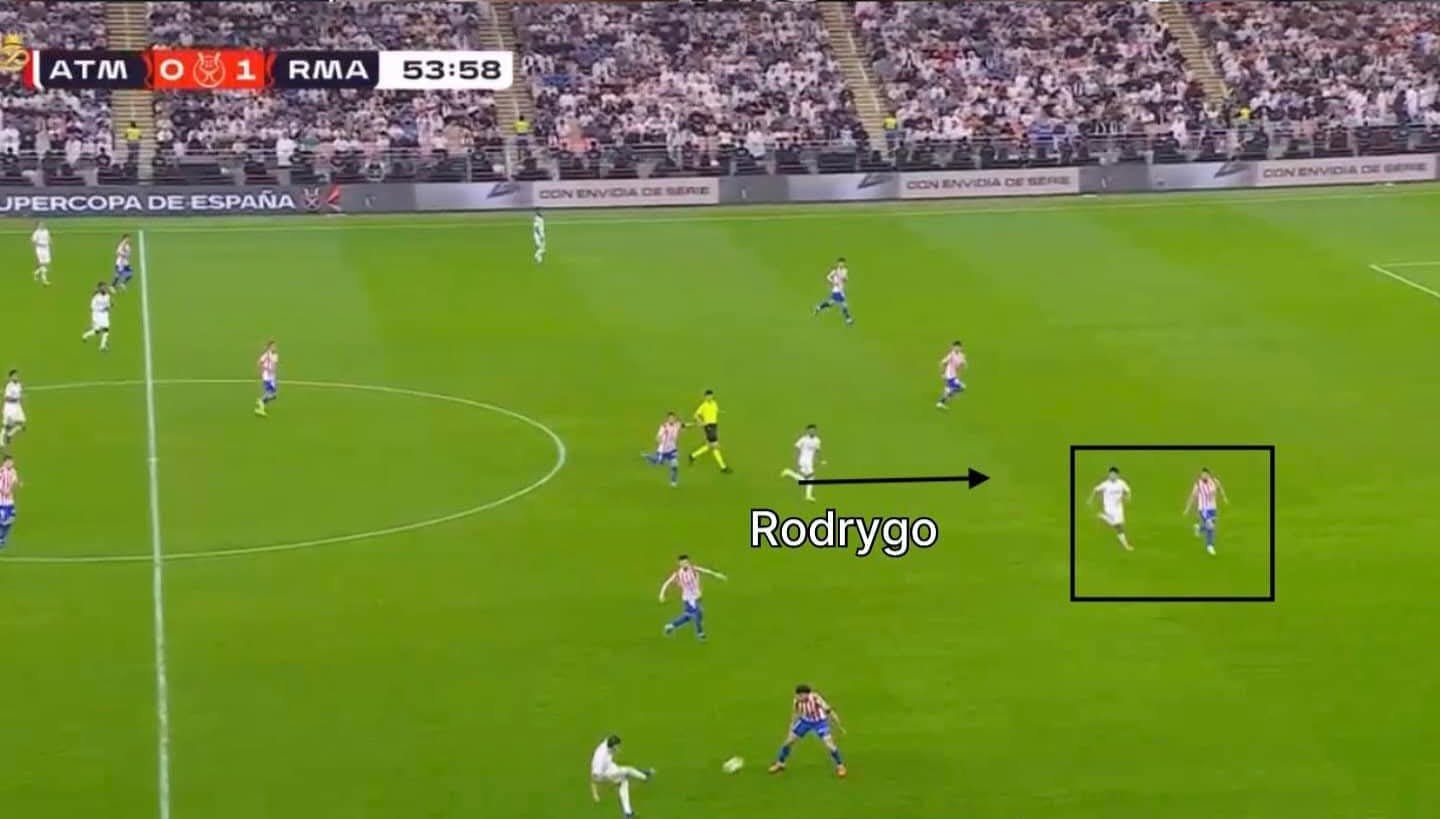 Valverde's moments in the Spanish Super Cup