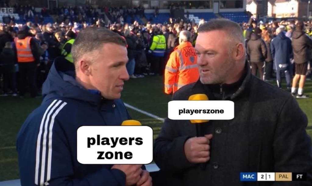 John Rooney, coach of Macclesfield Town, achieved a miracle.