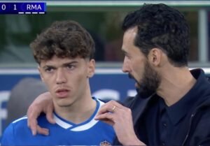 A historic moment for the talented Tiago Pitarch