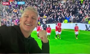 Schweinsteiger has loved Manchester United since childhood.