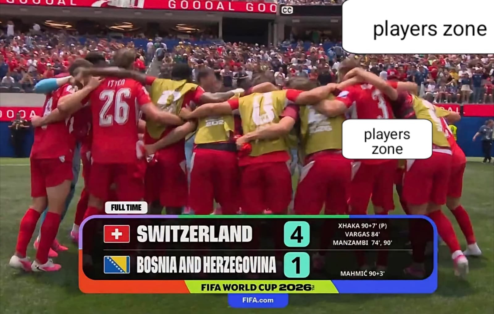 Johan Manzambi, a talented player on the Swiss national team