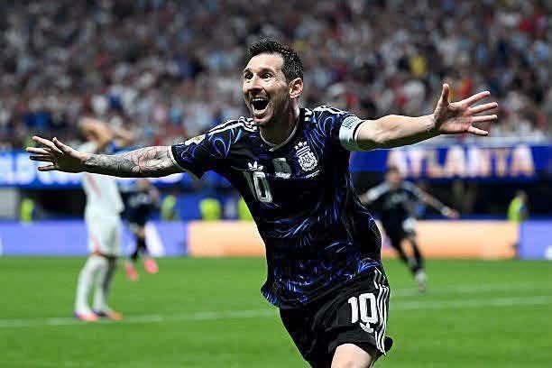Now you know why Messi is the best player in history?