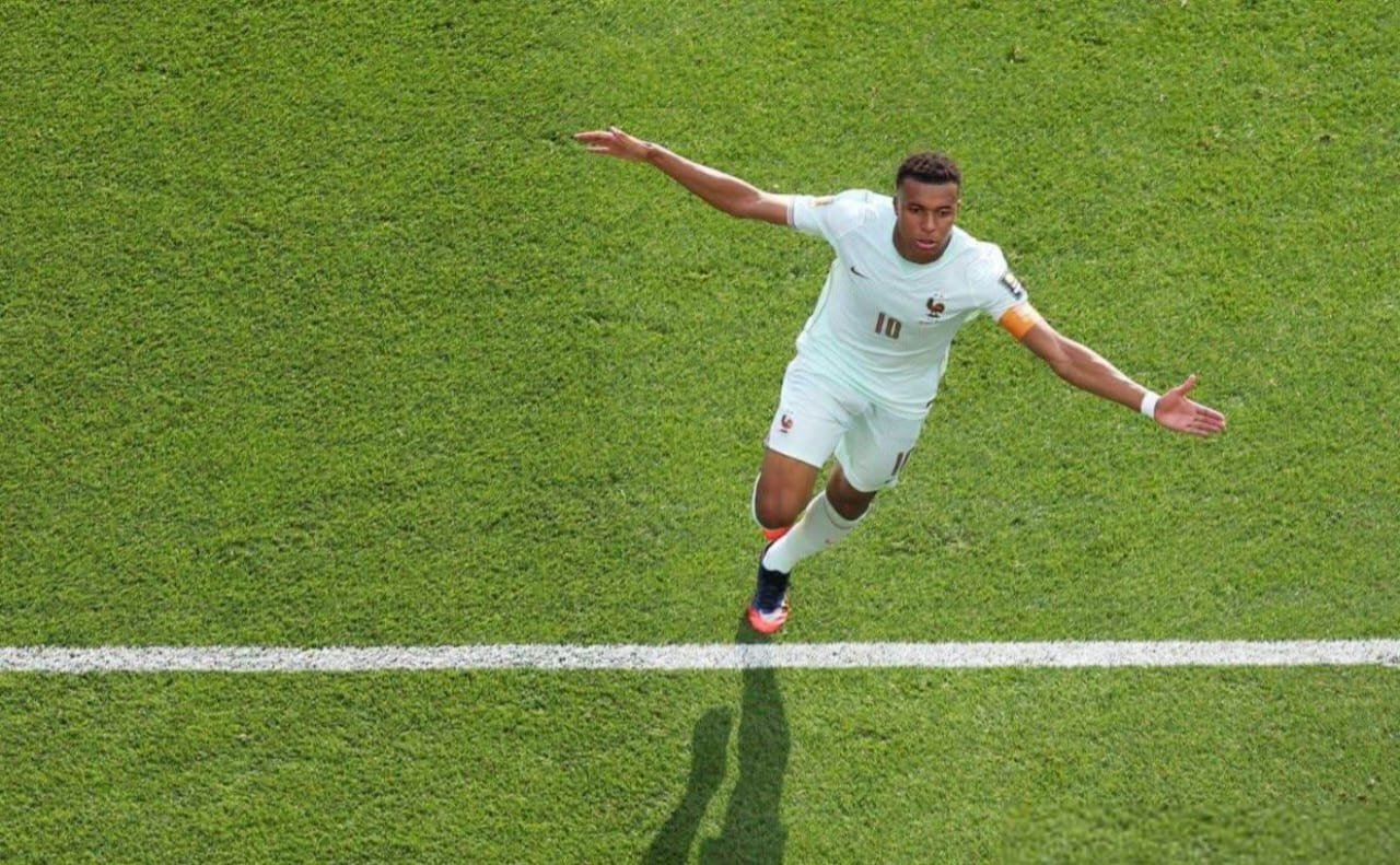 The French national team embodies the meaning of dominance in the World Cup