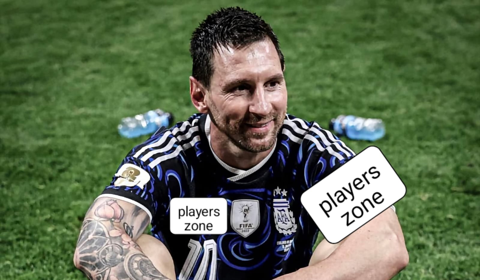 Messi pulled off the greatest individual comeback in World Cup history