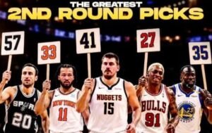 The Greatest 2nd Round Pick in NBA History
