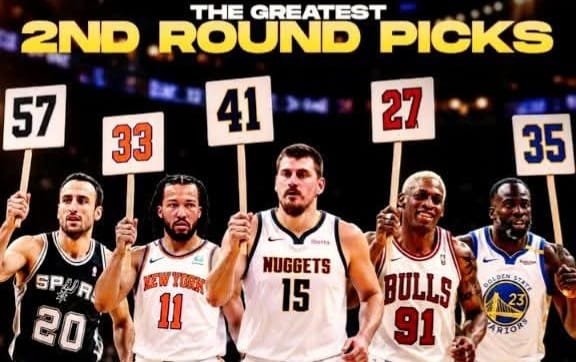 The Greatest 2nd Round Pick in NBA History